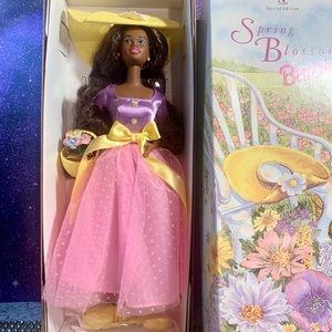 1995 Spring Blossom Barbie NRFB